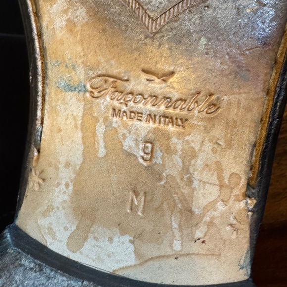 Italian Faconnable men’s shoes - Picture 6 of 6